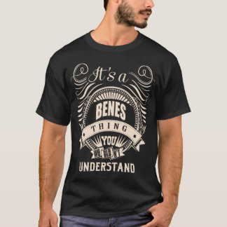 Camiseta Es una cosa de BENES que no entenderías