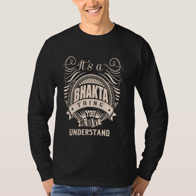 Camiseta Es una cosa de BHAKTA (Anverso)