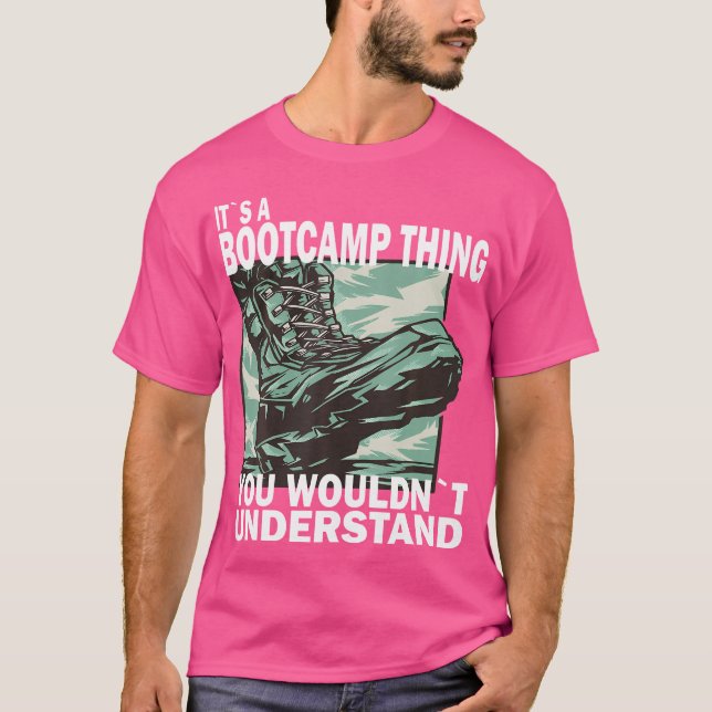 Camiseta Es Una Cosa De Bootcamp Que No Podrían Entender Bo (Anverso)