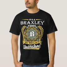 Es una cosa de Braxley que no podrías entender