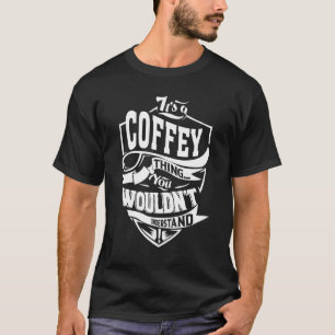 Camiseta Es una cosa de café