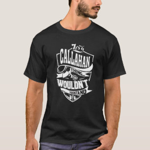 Camiseta Es una cosa de Callahan
