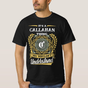 Camiseta Es una cosa de CALLAHAN que no entenderías