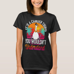 Camiseta Es una cosa de camden que no entenderías a Camde
