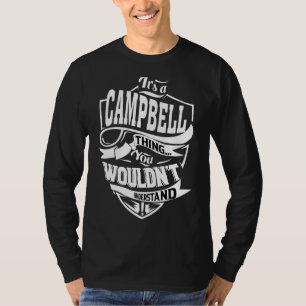 Camiseta Es una cosa de Campbell