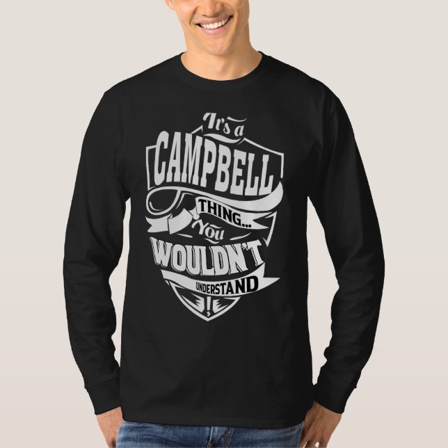 Camiseta Es una cosa de Campbell (Anverso)