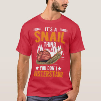 Camiseta Es Una Cosa De Caracol1