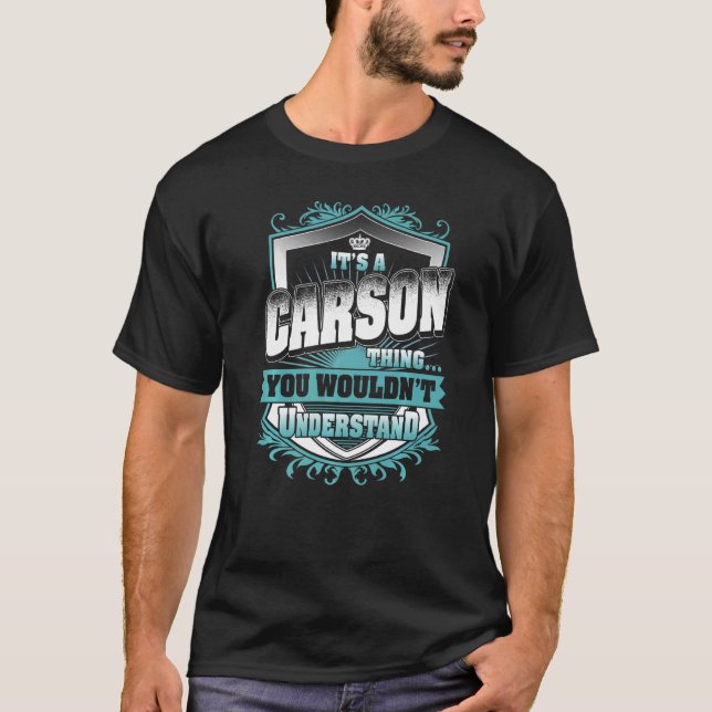 Camiseta Es una cosa de carson que no entenderías a Classi (Anverso)