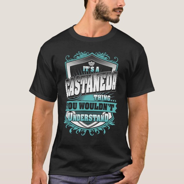 Camiseta Es una cosa de Castaneda que no entenderías Cla (Anverso)