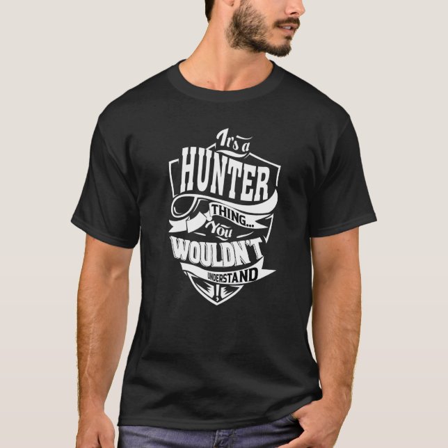 Camiseta Es una cosa de cazadores (Anverso)