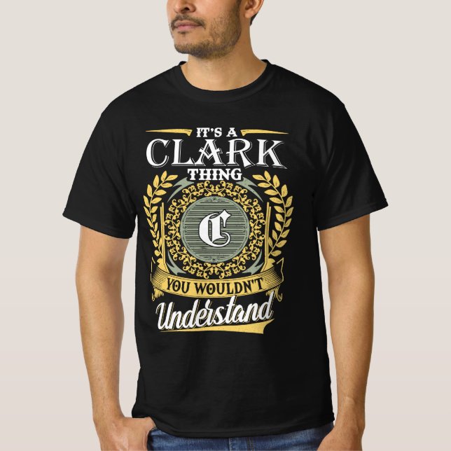 Camiseta Es Una Cosa De Clark Que No Podrías Entender (Anverso)