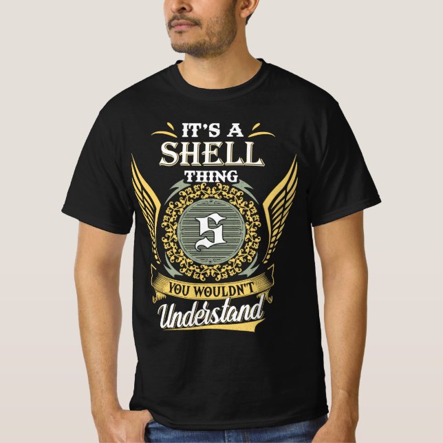 Camiseta Es Una Cosa De Concha Que No Podrías Entender (Anverso)