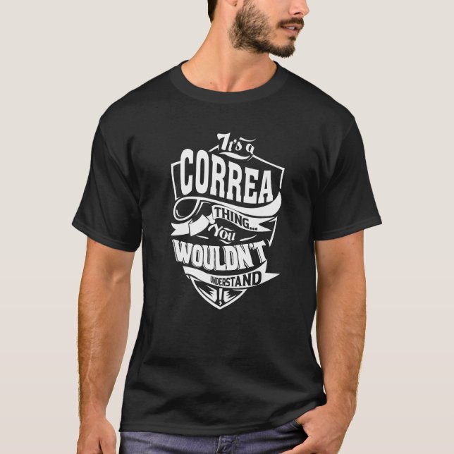Camiseta Es Una Cosa de Correa (Anverso)