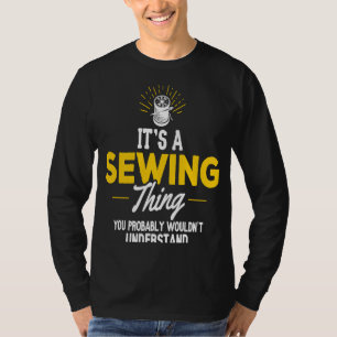 Camiseta Es una cosa de coser.