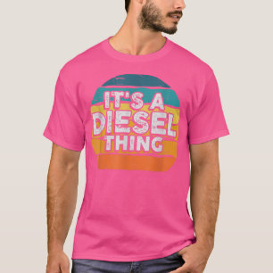 Camiseta Es una cosa de diésel Fan de camión monstruo 1338