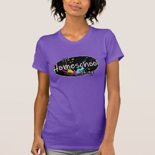 Camiseta Es una Cosa de Educación en Casa