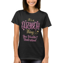Es Una Cosa de Elizabeth Rosa Dorado Regalo para M