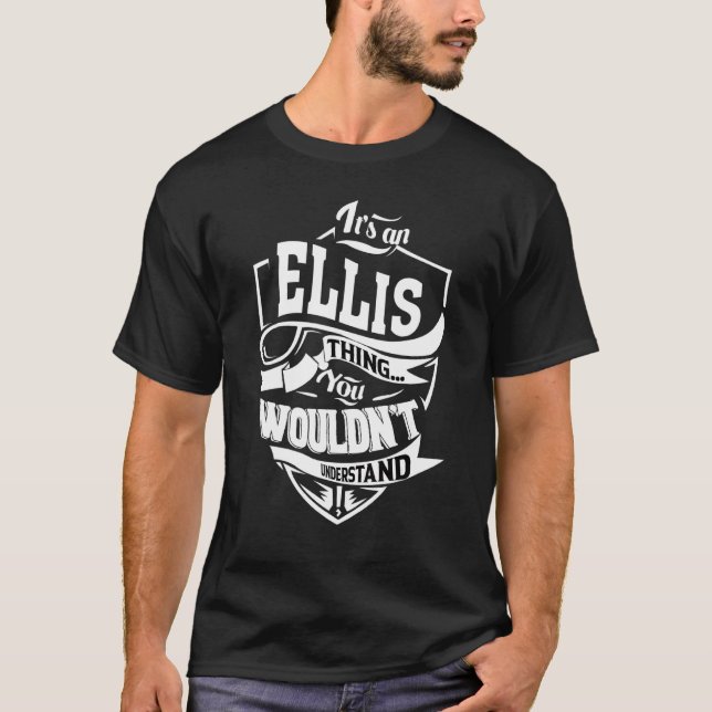 Camiseta Es una cosa de Ellis (Anverso)