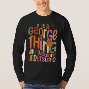 Camiseta Es una cosa de George que no entenderías Groovy