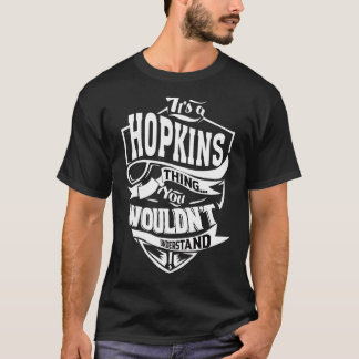 Camiseta Es una cosa de Hopkins