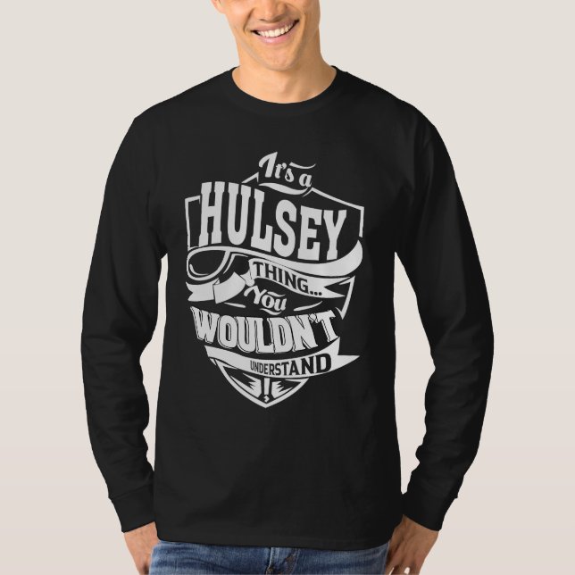 Camiseta Es una cosa de HULSEY (Anverso)