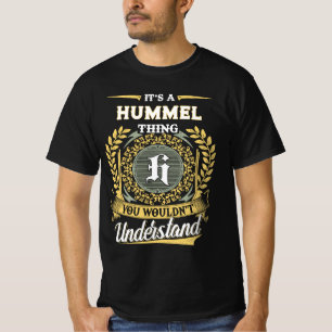 Camiseta Es una Cosa de HUMMEL que No Entenderías
