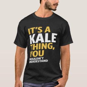 Camiseta Es una cosa de Kale