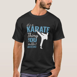 Camiseta es una cosa de karate que no se pelearía de karate