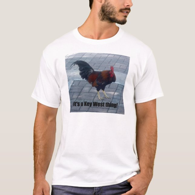 Camiseta ¡Es una cosa de Key West! (Anverso)