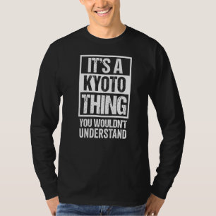 Camiseta Es una cosa de Kyoto que no entenderías Japón J