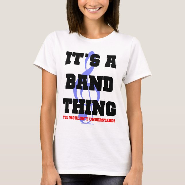 Camiseta Es una cosa de la banda (Anverso)
