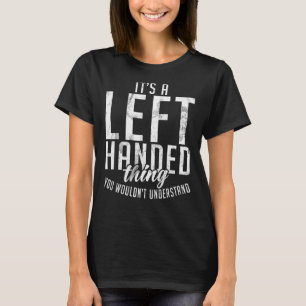 Camiseta Es una cosa de la izquierda que no entenderías a L