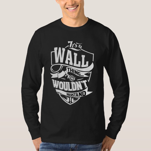Camiseta Es una cosa de la pared (Anverso)