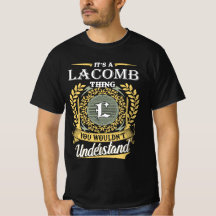 Es una cosa de Lacomb que no podrías entender