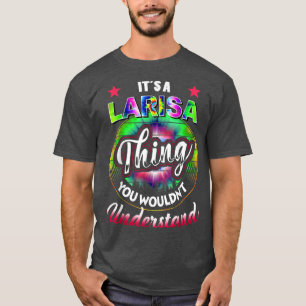 Camiseta Es una cosa de Larisa Tie Dye de los años 60 Hippi