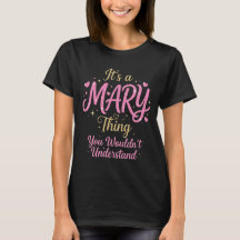 Es Una Cosa de Mary Dorado Rosa Regalo Para Mujere