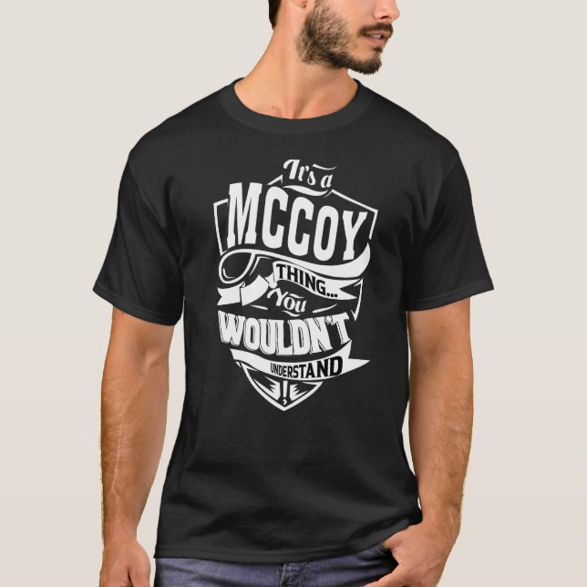 Camiseta Es una cosa de Mccoy (Anverso)