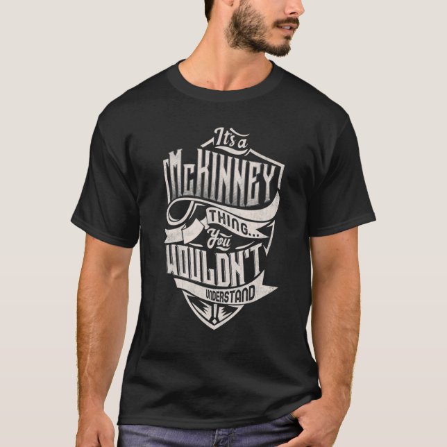 Camiseta Es una cosa de McKINNEY que no entenderías de Clas (Anverso)