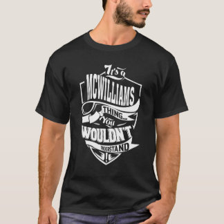 Camiseta Es una cosa de Mcwilliams