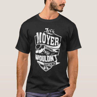 Camiseta Es una cosa de Moyer
