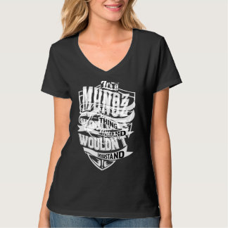 Camiseta Es una cosa de Munoz