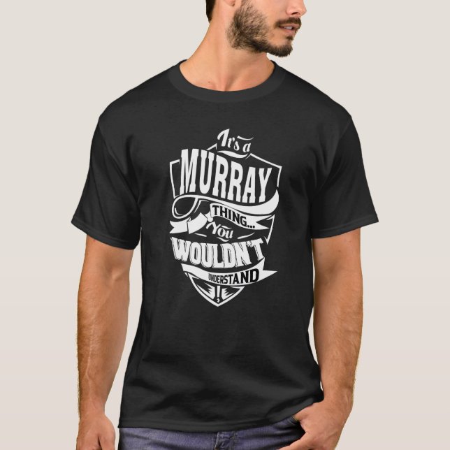 Camiseta Es una cosa de Murray (Anverso)