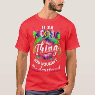 Camiseta Es una cosa de noma - Noma de tinte de empate cami