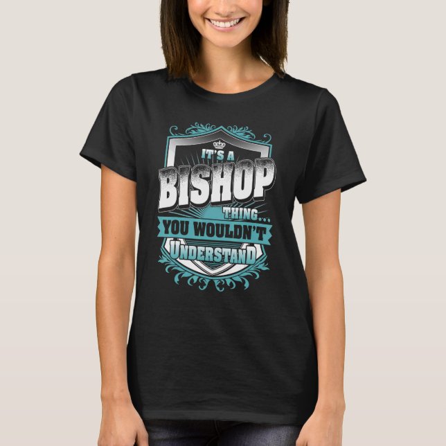 Camiseta Es una cosa de obispo que no entenderías a Classi (Anverso)