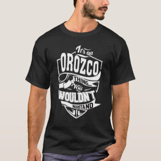 Camiseta Es una cosa de Orozco