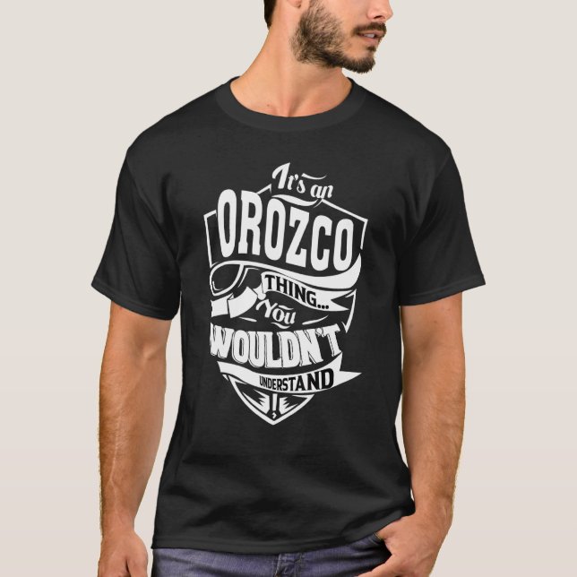 Camiseta Es una cosa de Orozco   (Anverso)