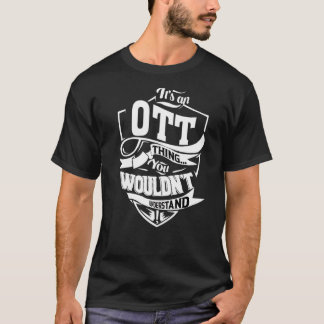 Camiseta Es una cosa de Ott