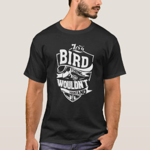 Camiseta Es una cosa de pájaro