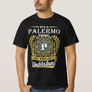 Camiseta Es una Cosa de Palermo que No Entenderías