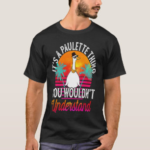 Camiseta Es una cosa de paleta que no entenderías a Pau